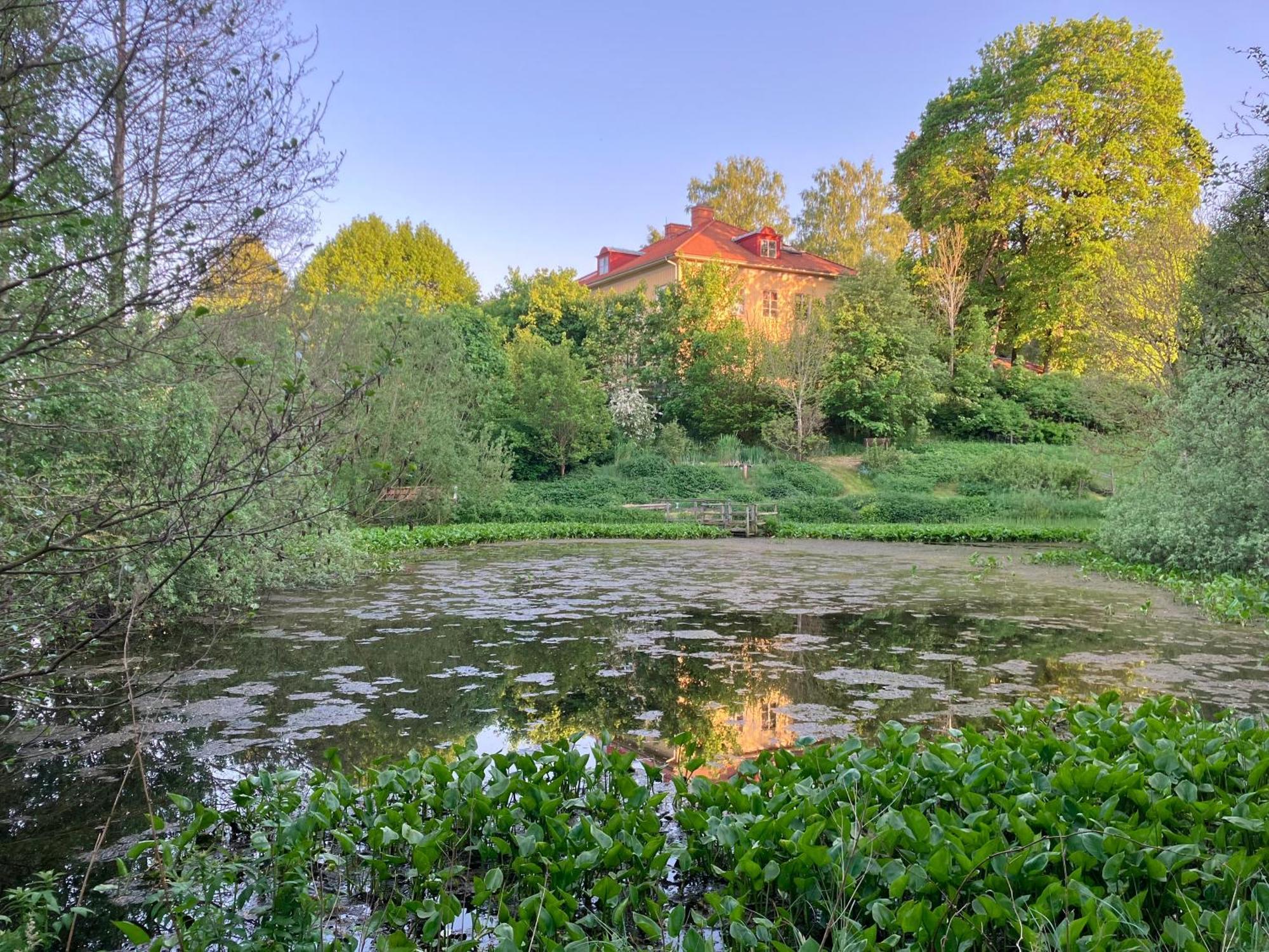 فيمربي Lidhem Herrgard. Bed & Breakfast Och Mindre Lagenheter المظهر الخارجي الصورة