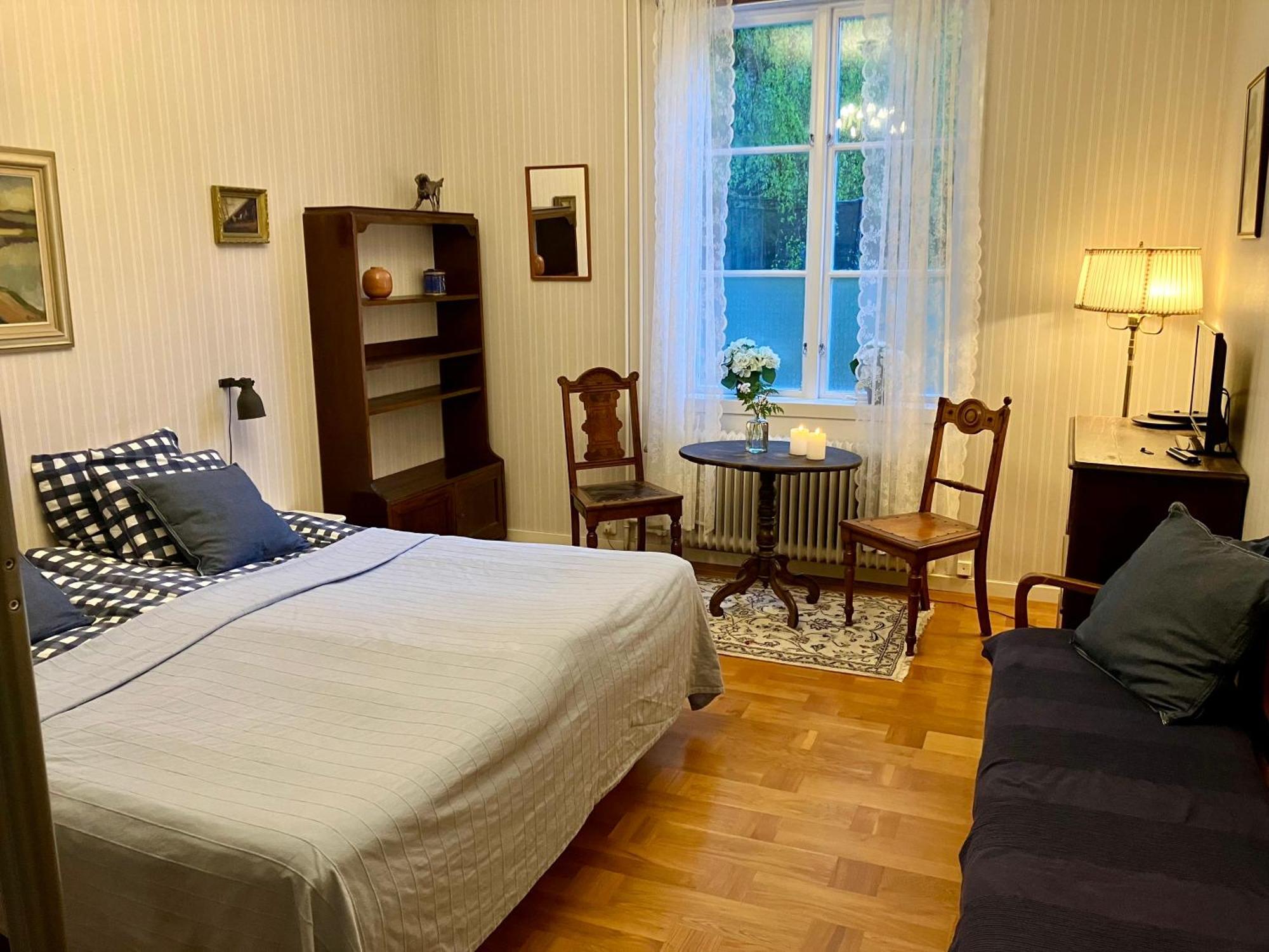 فيمربي Lidhem Herrgard. Bed & Breakfast Och Mindre Lagenheter المظهر الخارجي الصورة