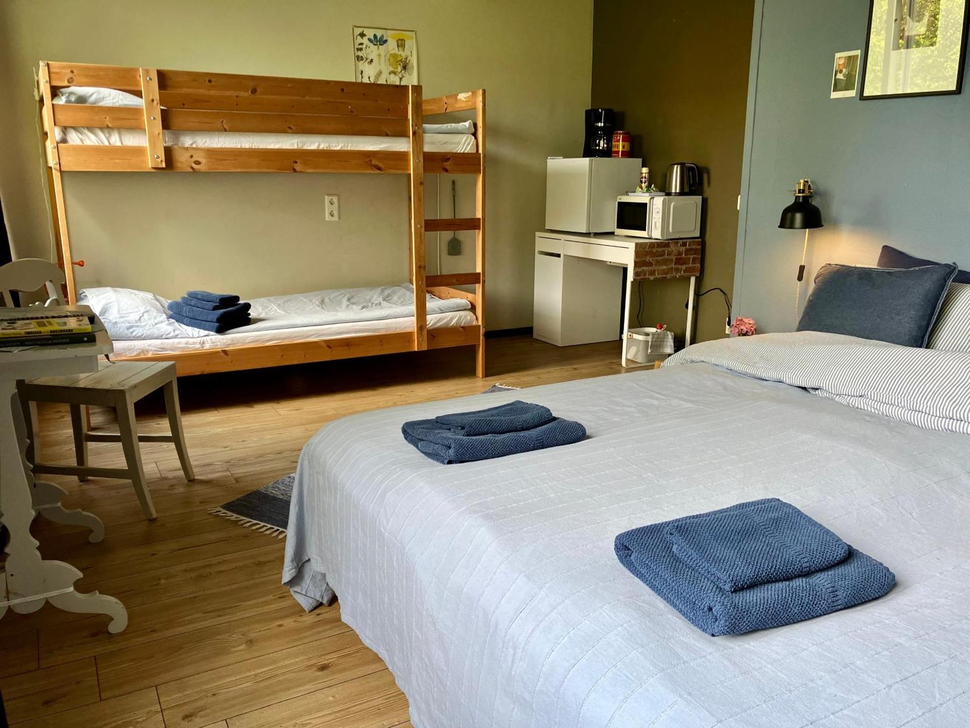 فيمربي Lidhem Herrgard. Bed & Breakfast Och Mindre Lagenheter المظهر الخارجي الصورة