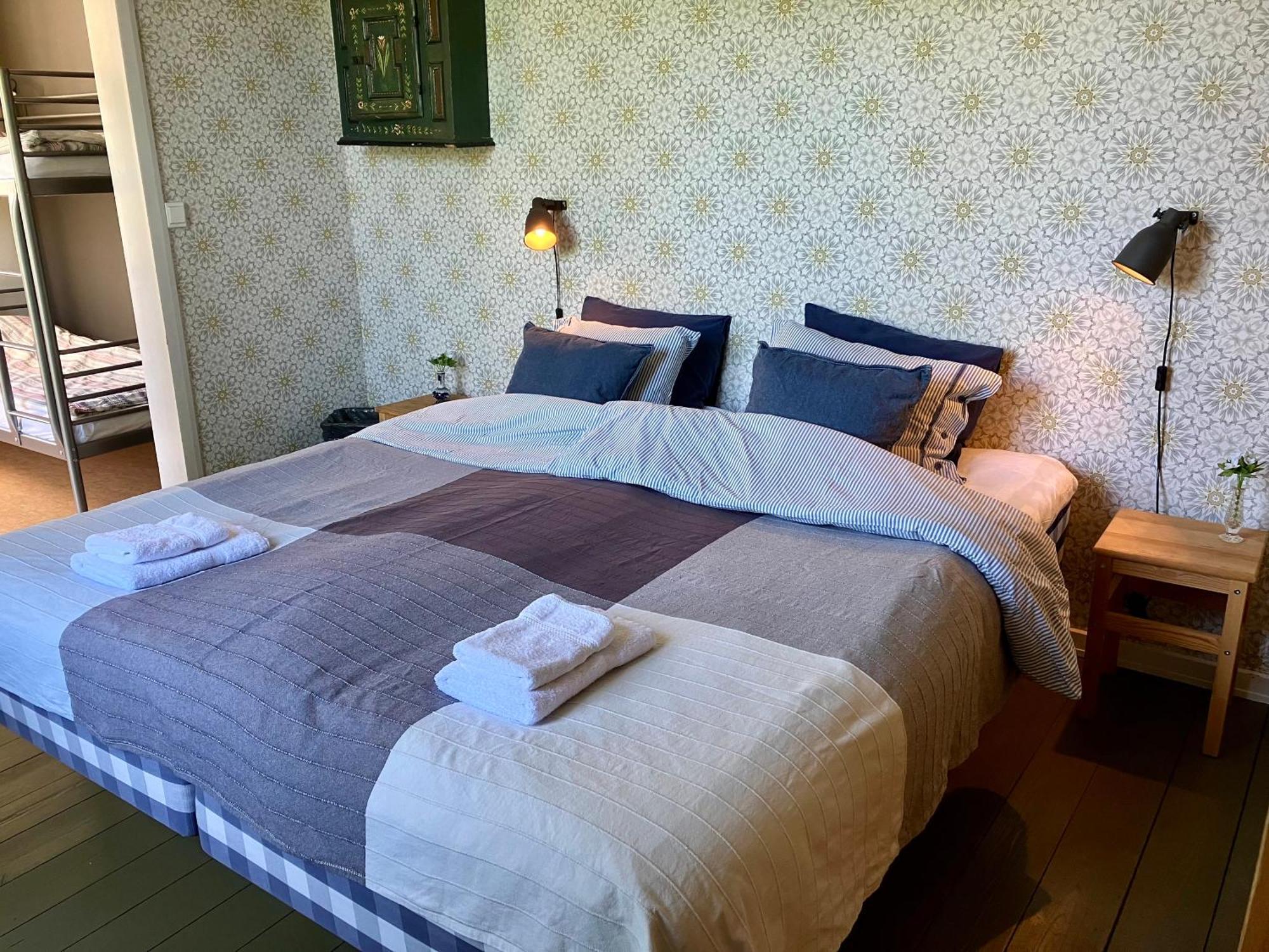 فيمربي Lidhem Herrgard. Bed & Breakfast Och Mindre Lagenheter المظهر الخارجي الصورة