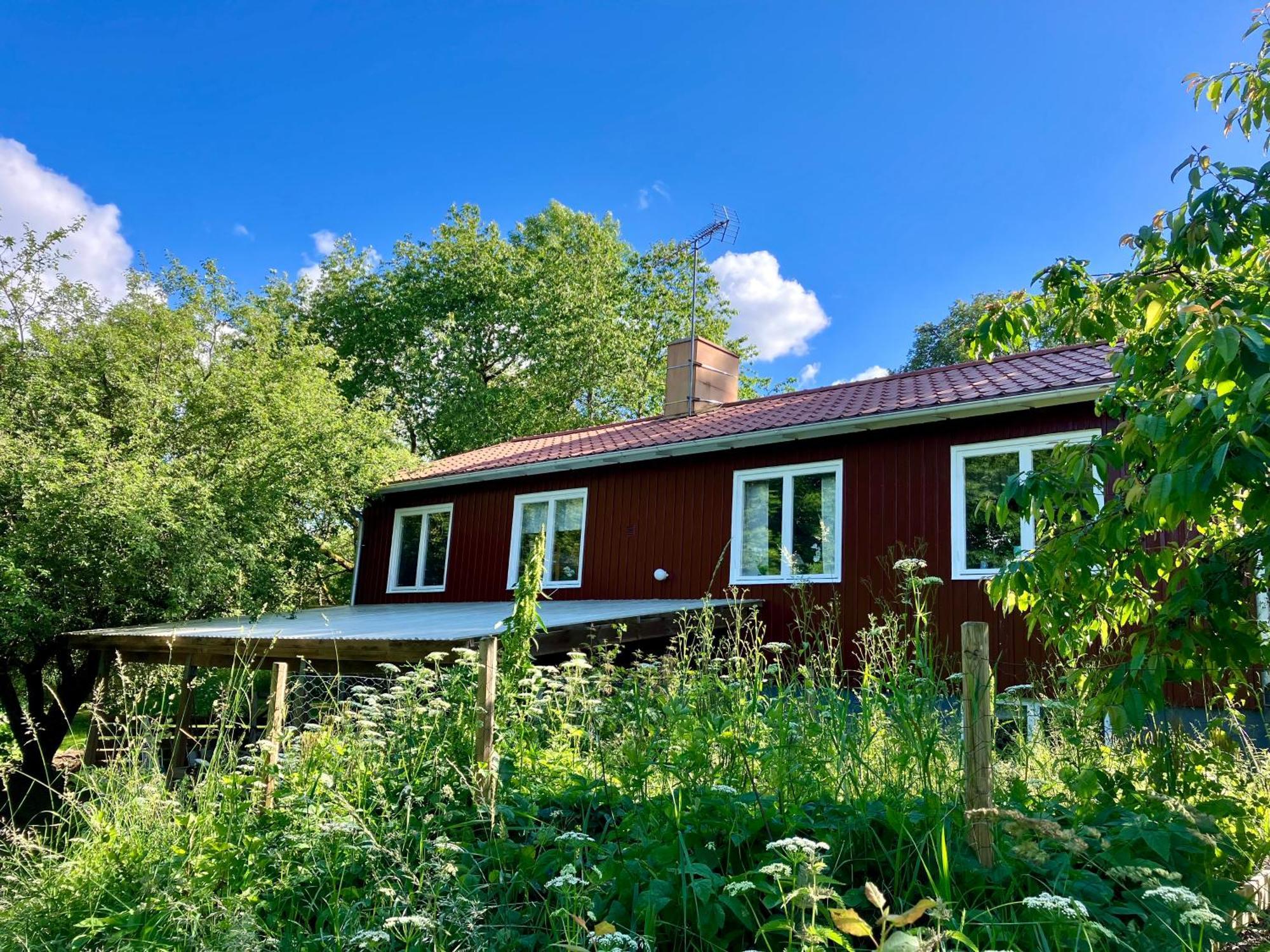 فيمربي Lidhem Herrgard. Bed & Breakfast Och Mindre Lagenheter المظهر الخارجي الصورة