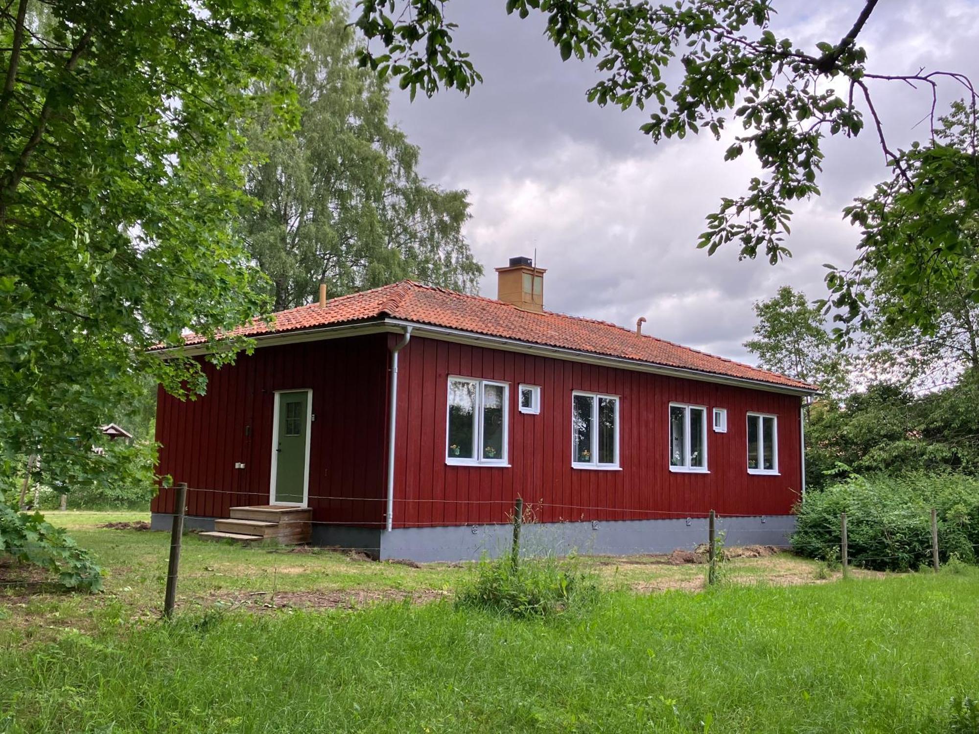 فيمربي Lidhem Herrgard. Bed & Breakfast Och Mindre Lagenheter المظهر الخارجي الصورة