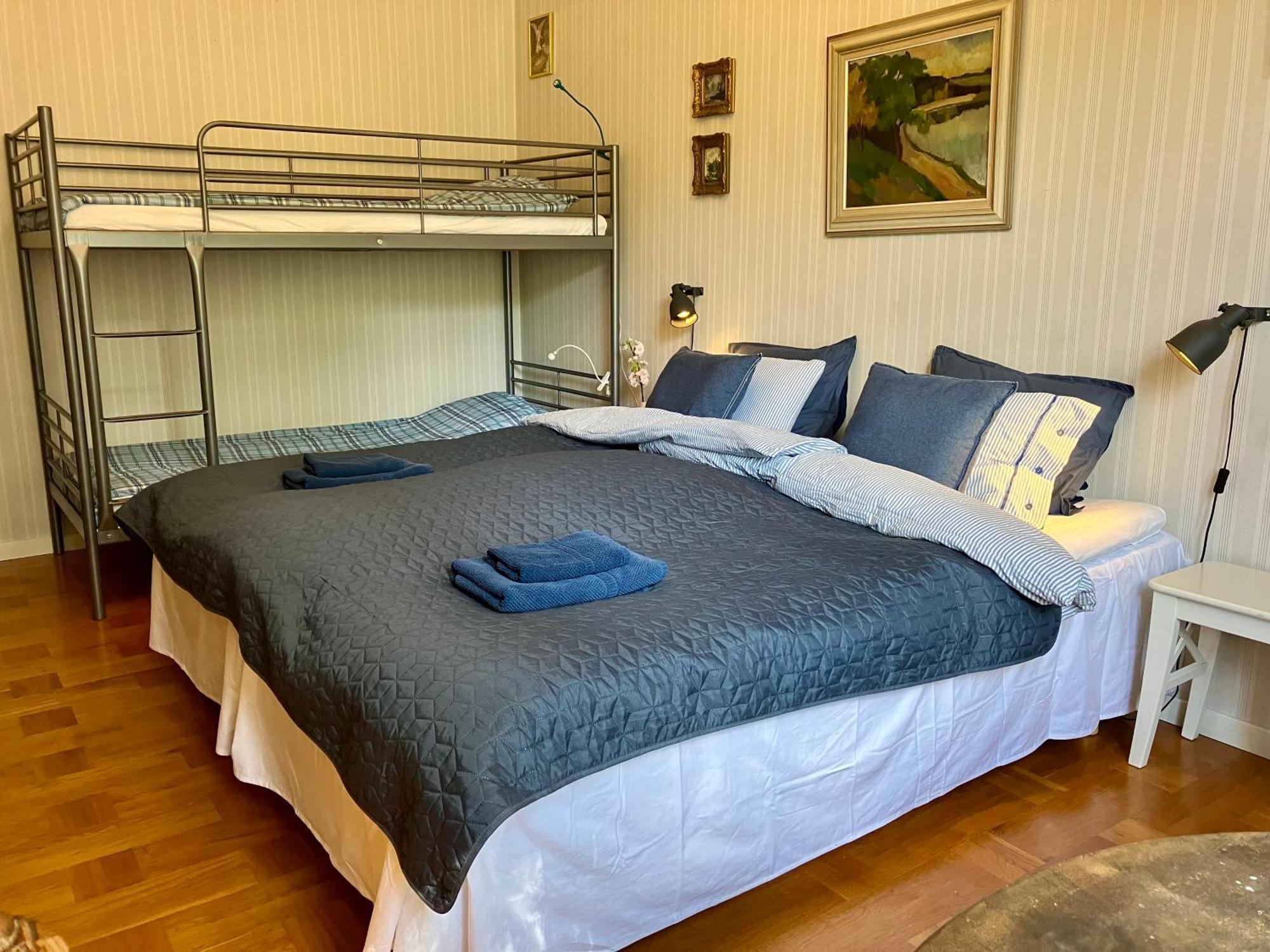 فيمربي Lidhem Herrgard. Bed & Breakfast Och Mindre Laegenheter المظهر الخارجي الصورة