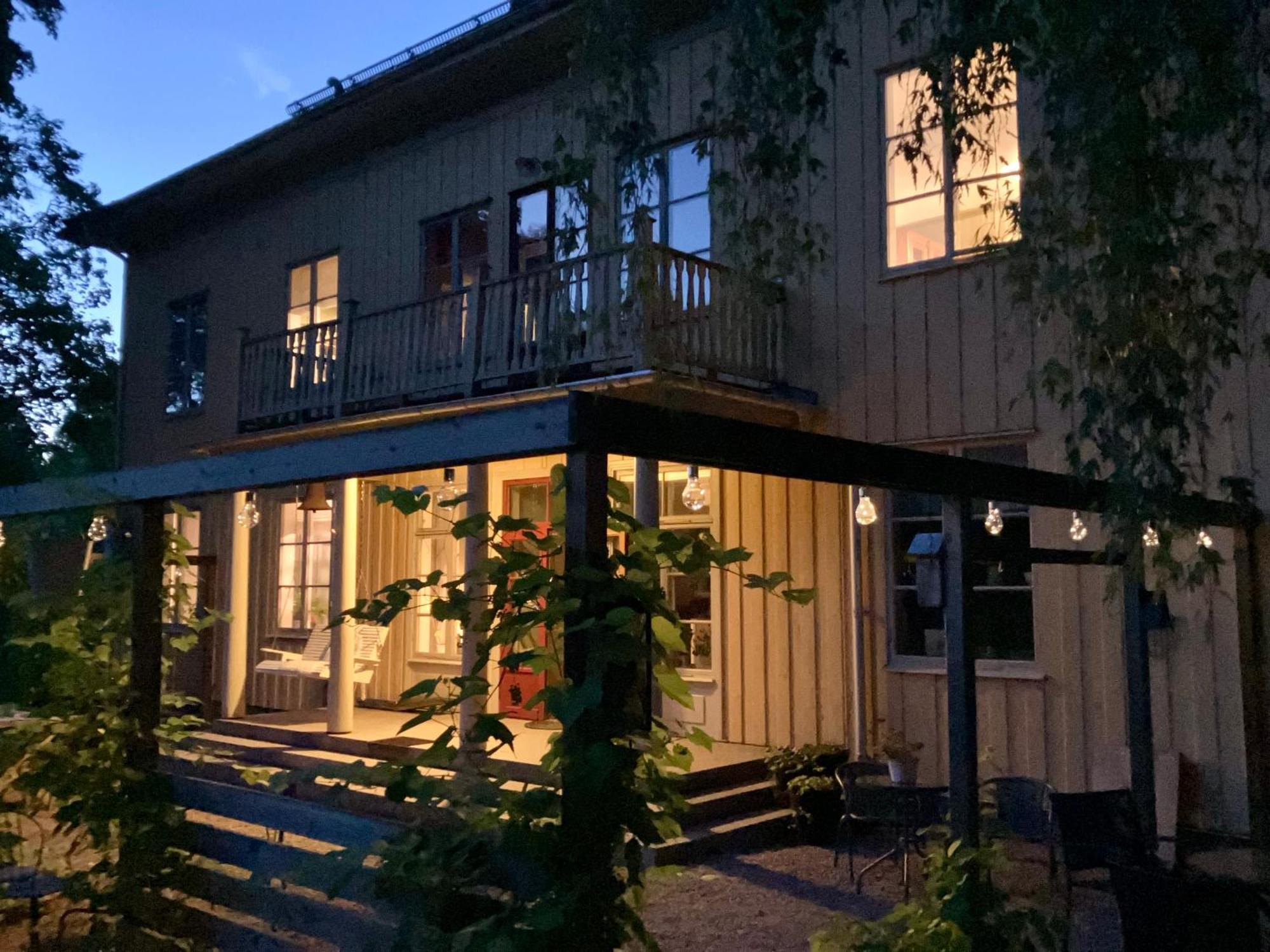 فيمربي Lidhem Herrgard. Bed & Breakfast Och Mindre Laegenheter المظهر الخارجي الصورة