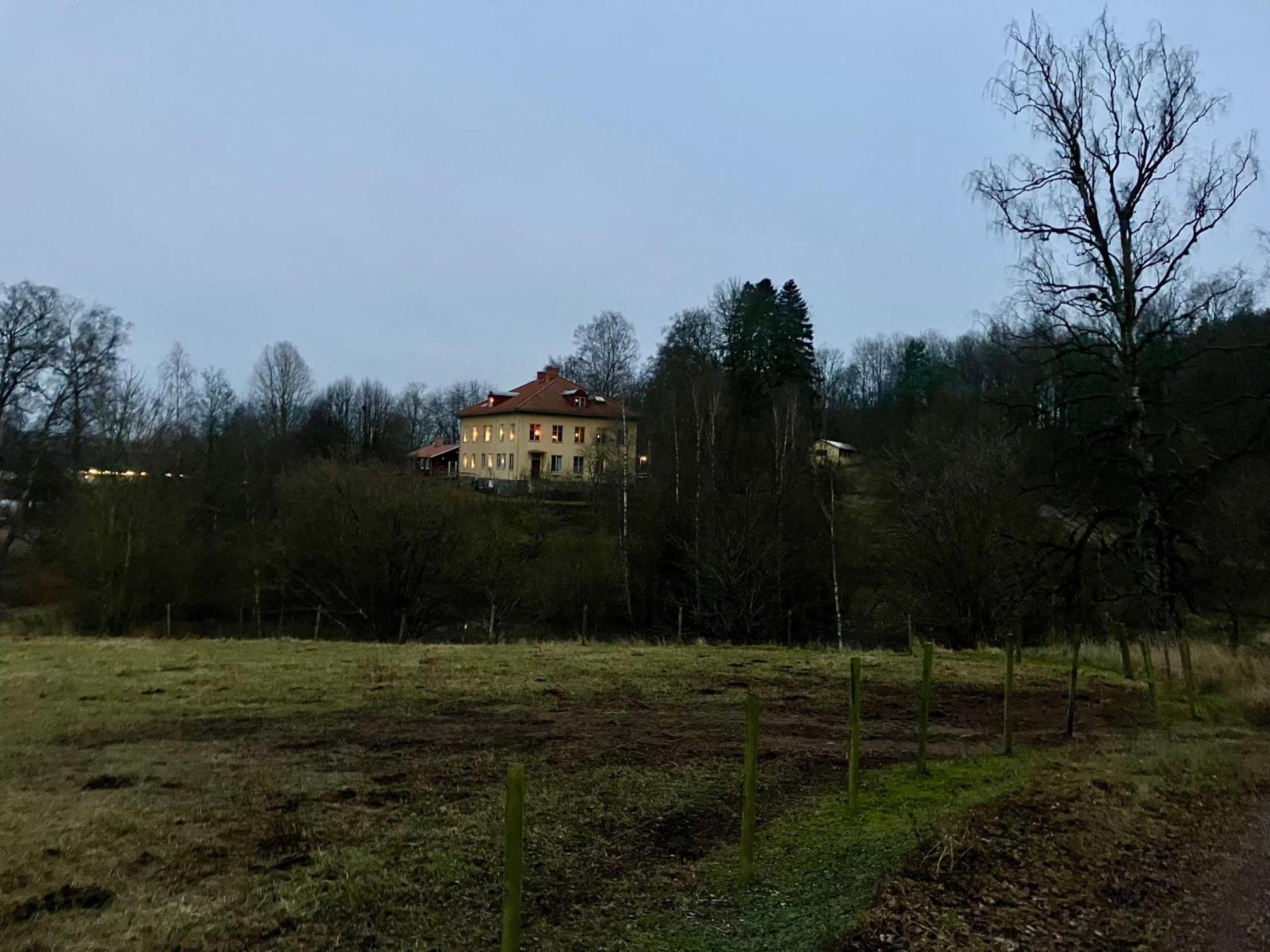 فيمربي Lidhem Herrgard. Bed & Breakfast Och Mindre Laegenheter المظهر الخارجي الصورة