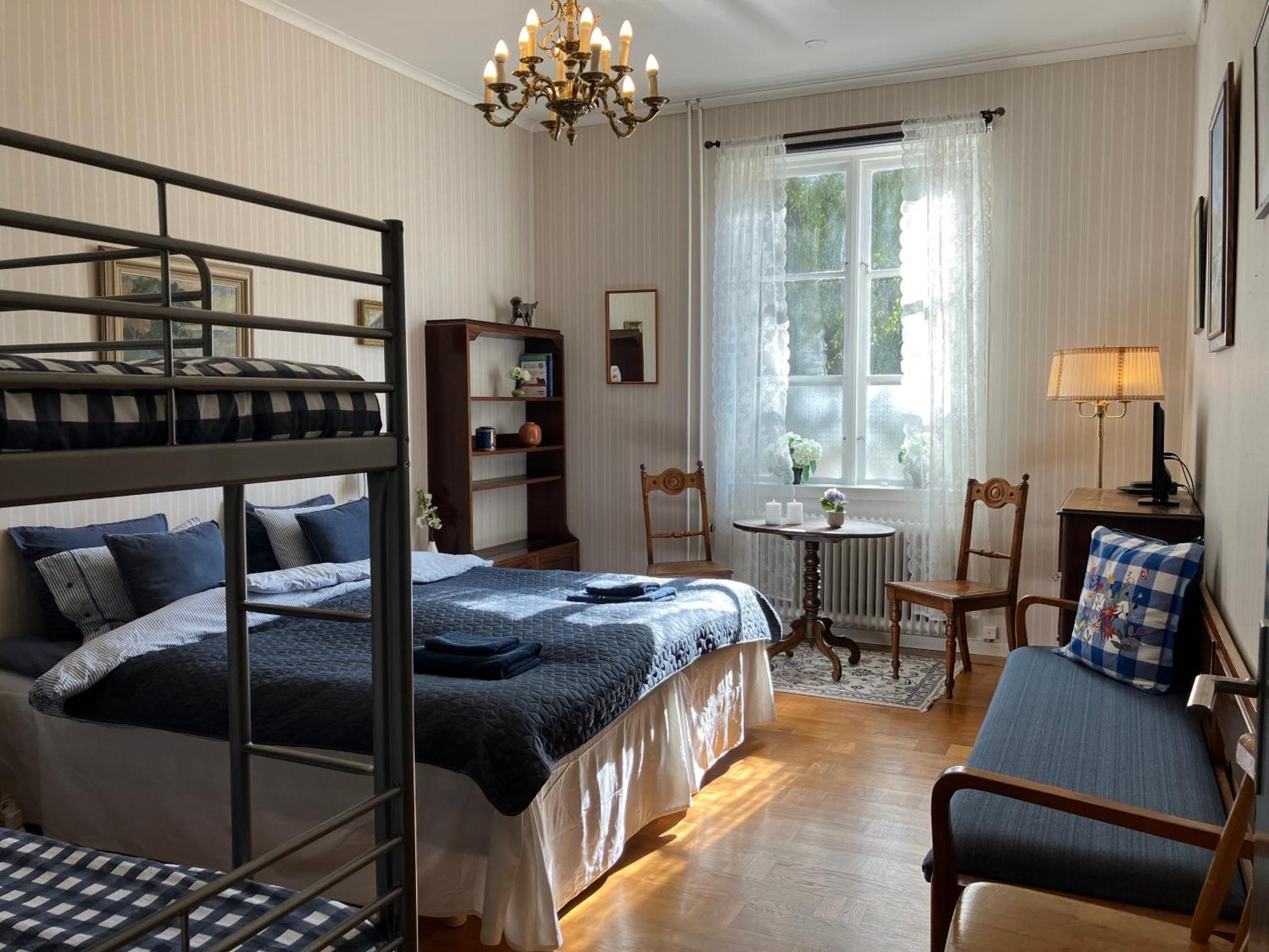 فيمربي Lidhem Herrgard. Bed & Breakfast Och Mindre Laegenheter المظهر الخارجي الصورة